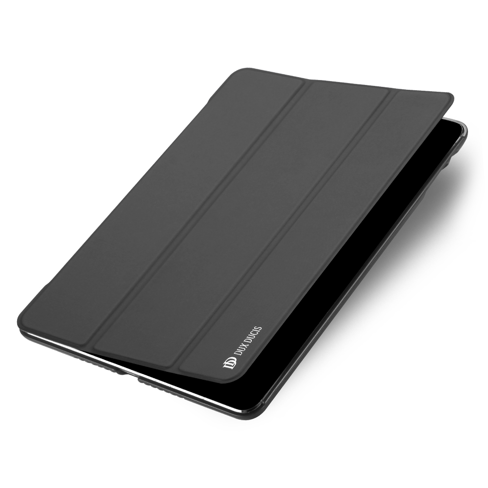 Capa Dux Ducis Skin Pad para iPad Air 2 Capa protetora preta para tablet com logótipo SUMBOOK