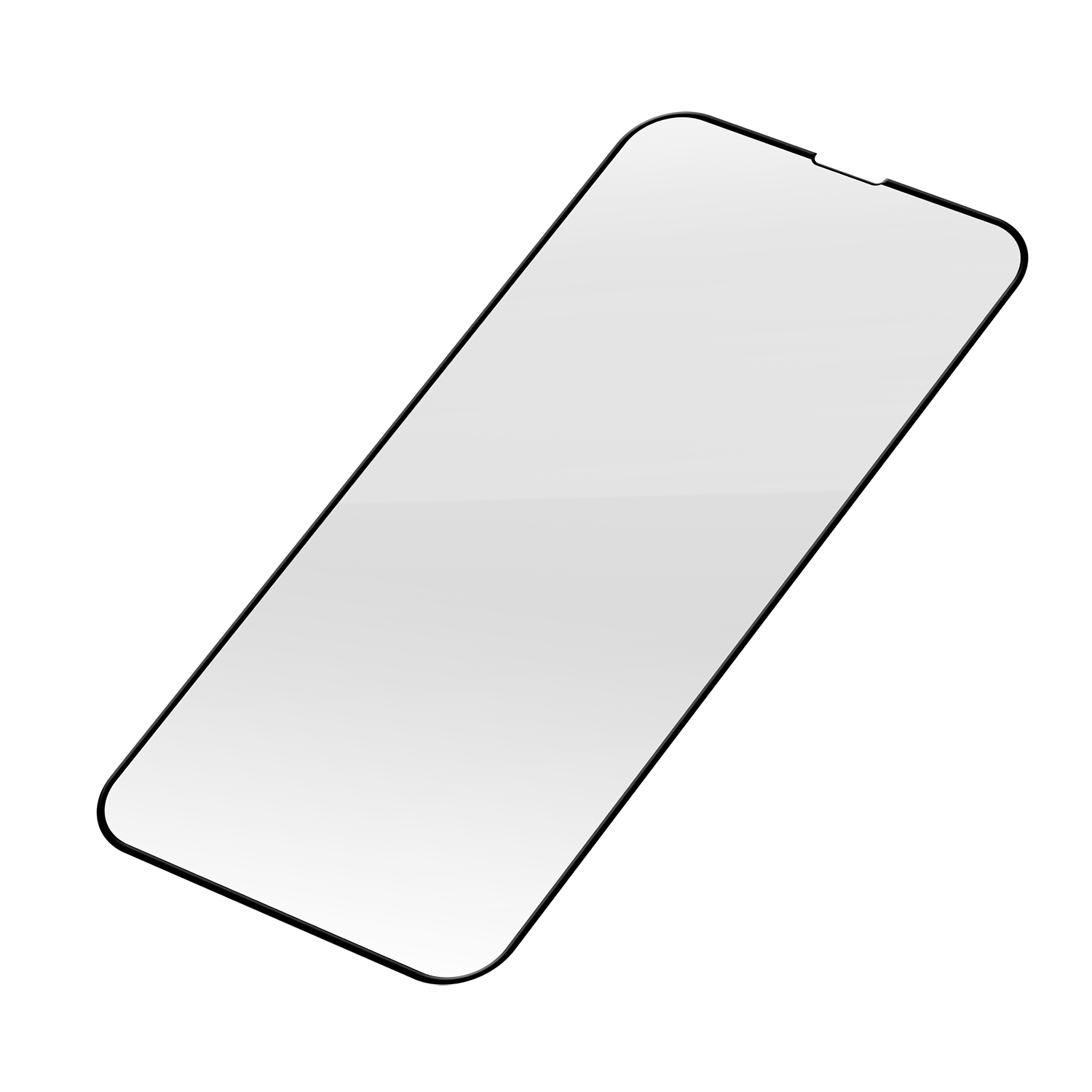 Película de Protecção Nano-Flexi Ultra-Fina em Vidro Temperado Híbrido 5D para iPhone 13 mini Protector de ecrã para smartphone, transparente com bordas pretas finas