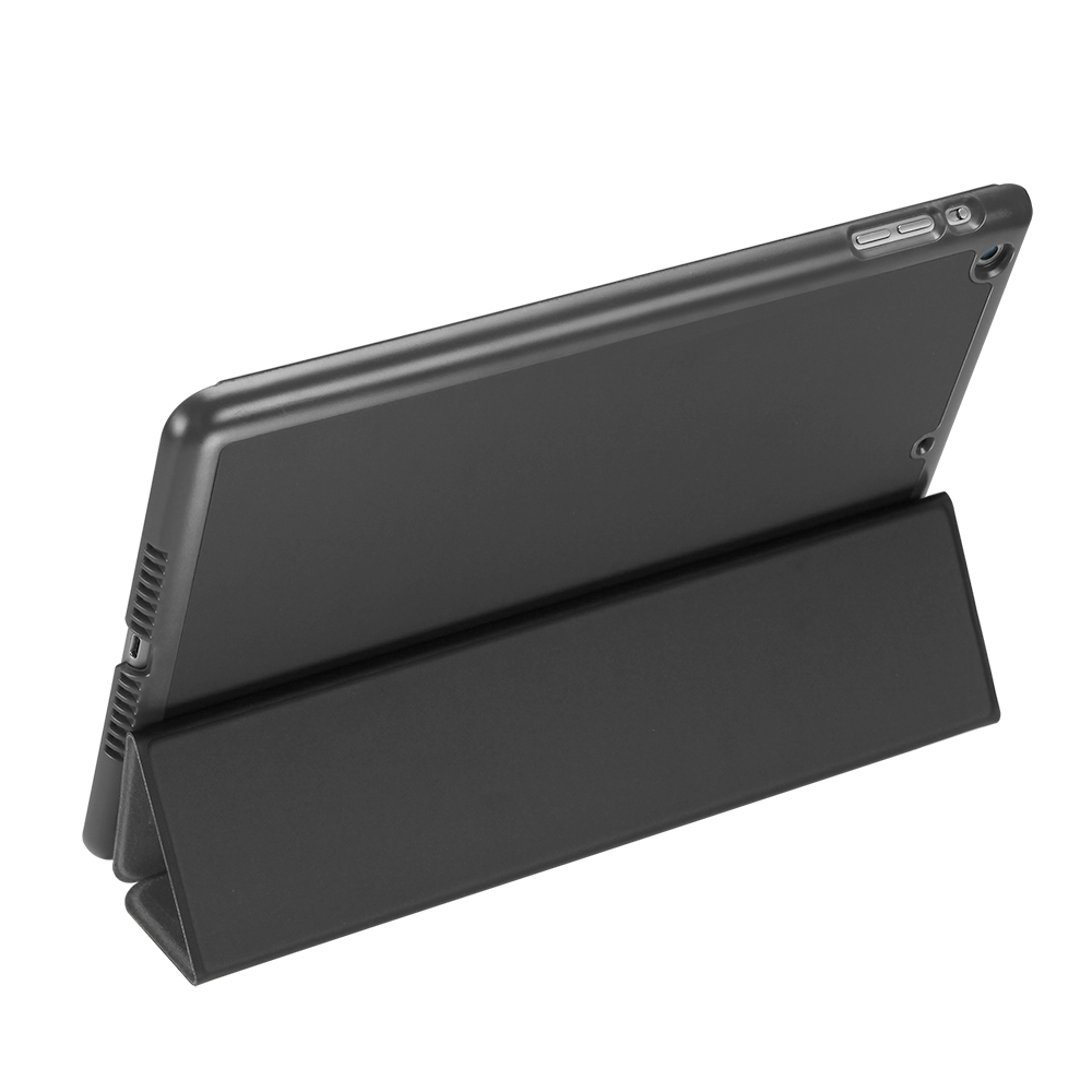 Capa Dux Ducis Skin Pad para iPad Air 2 Tablet preto com capa protetora e suporte dobrável