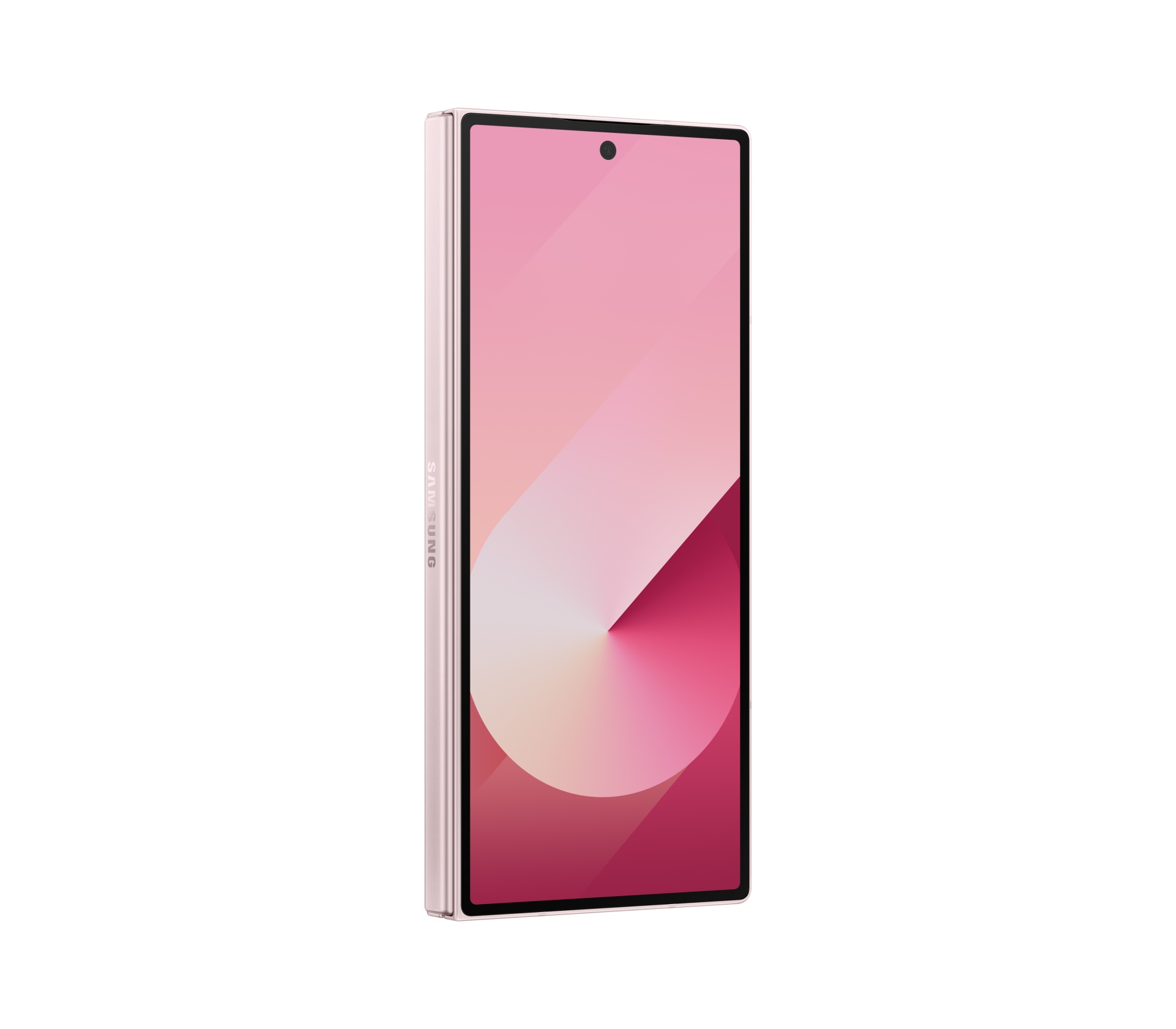 Samsung Galaxy Z Fold 6 12GB/512GB - Pink Smartphone rosa com ecrã grande e moldura preta