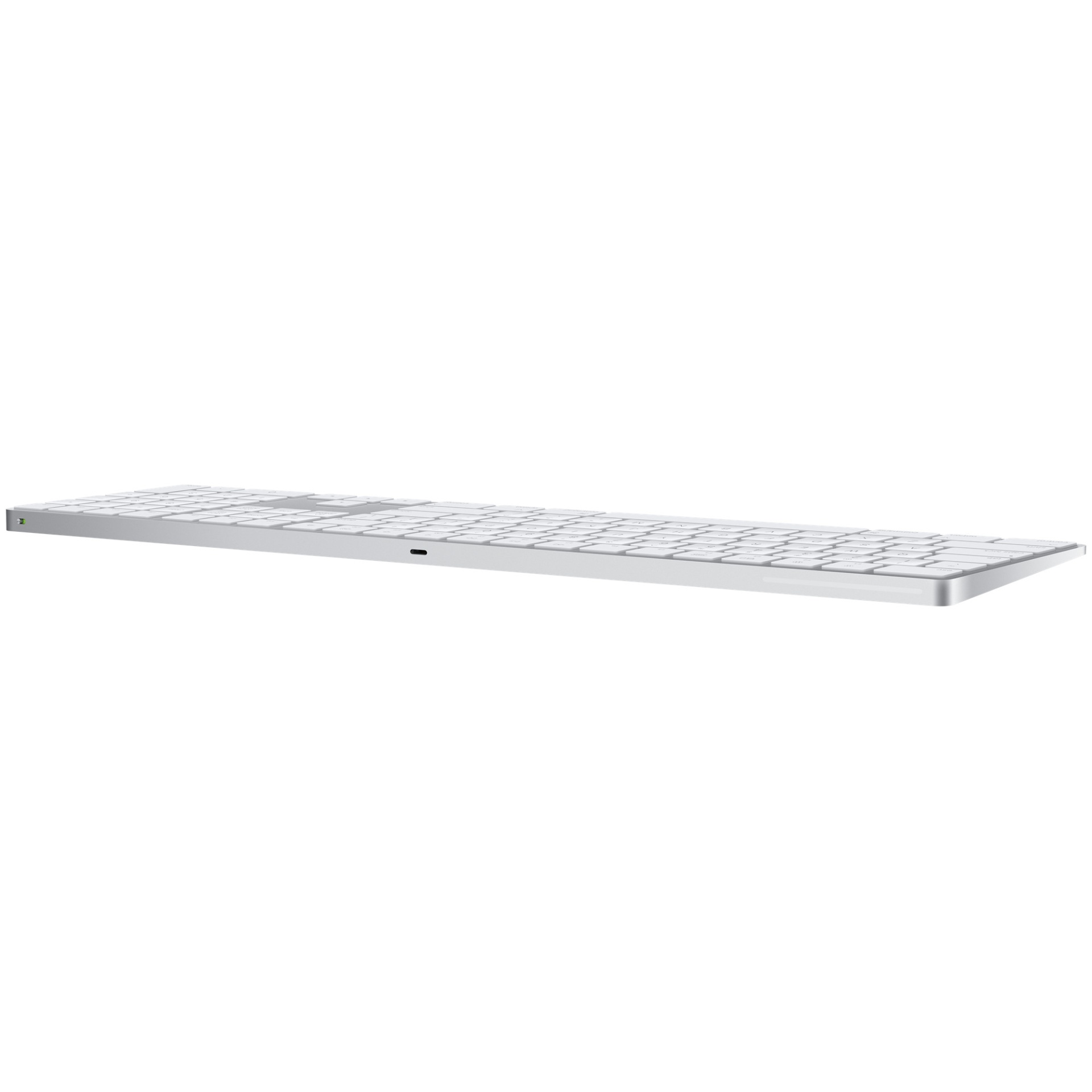 Apple Magic Keyboard com teclado numérico - Português Teclado branco compacto sem fios com teclas planas