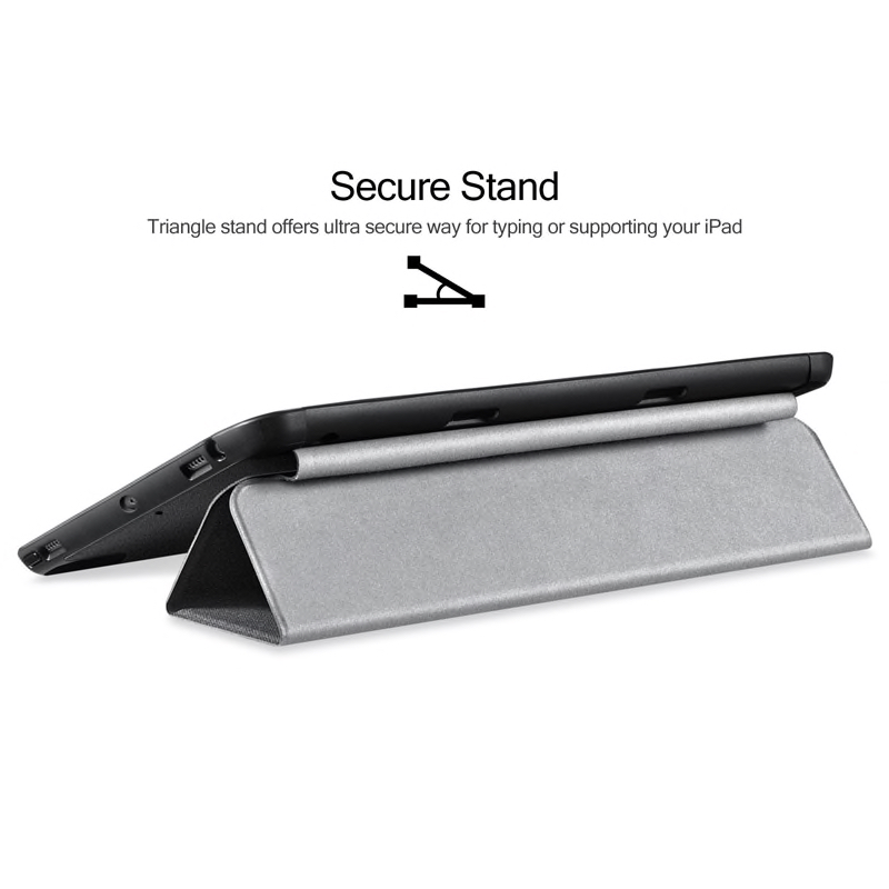 Capa Ringke Smart Case para iPad Pro 9.7'' Suporte triângulo cinzento para iPad