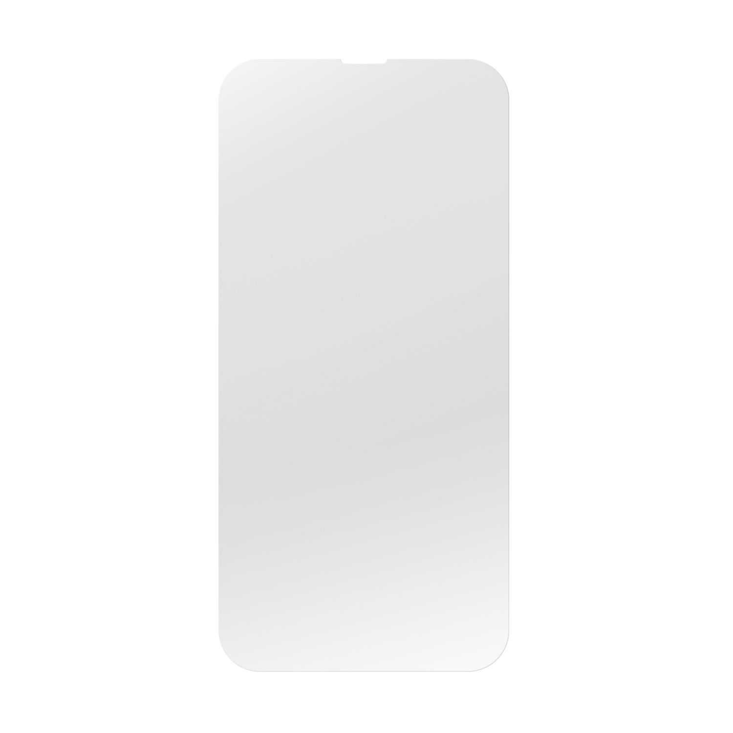 (Pack 2) Películas em Vidro Temperado APK HD para iPhone 15 Pro Espelho rectangular com bordas arredondadas e superfÃcie reflexiva