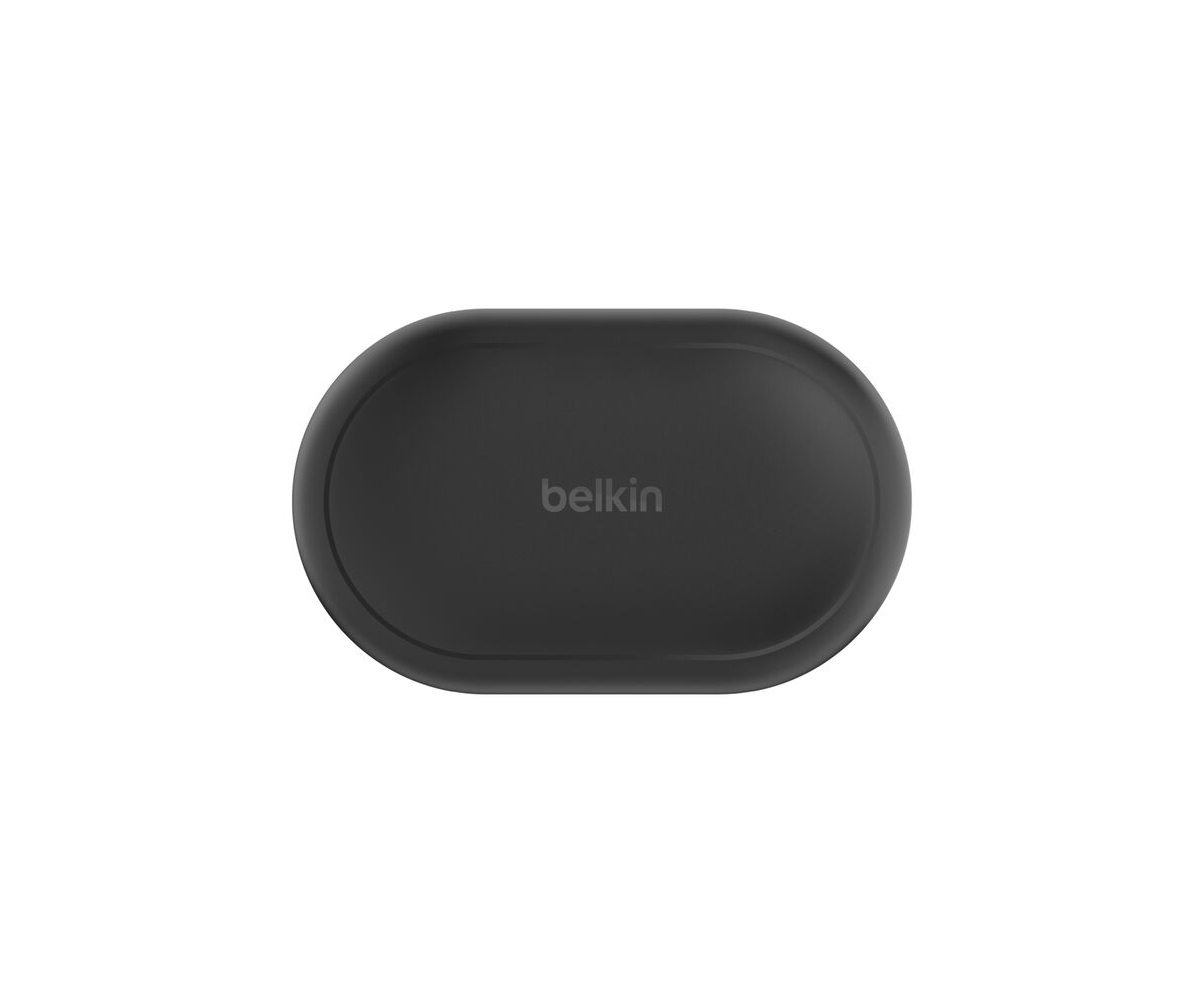 Auriculares Belkin SoundForm ClearFit - Preto Base de carregamento wireless Belkin preta
