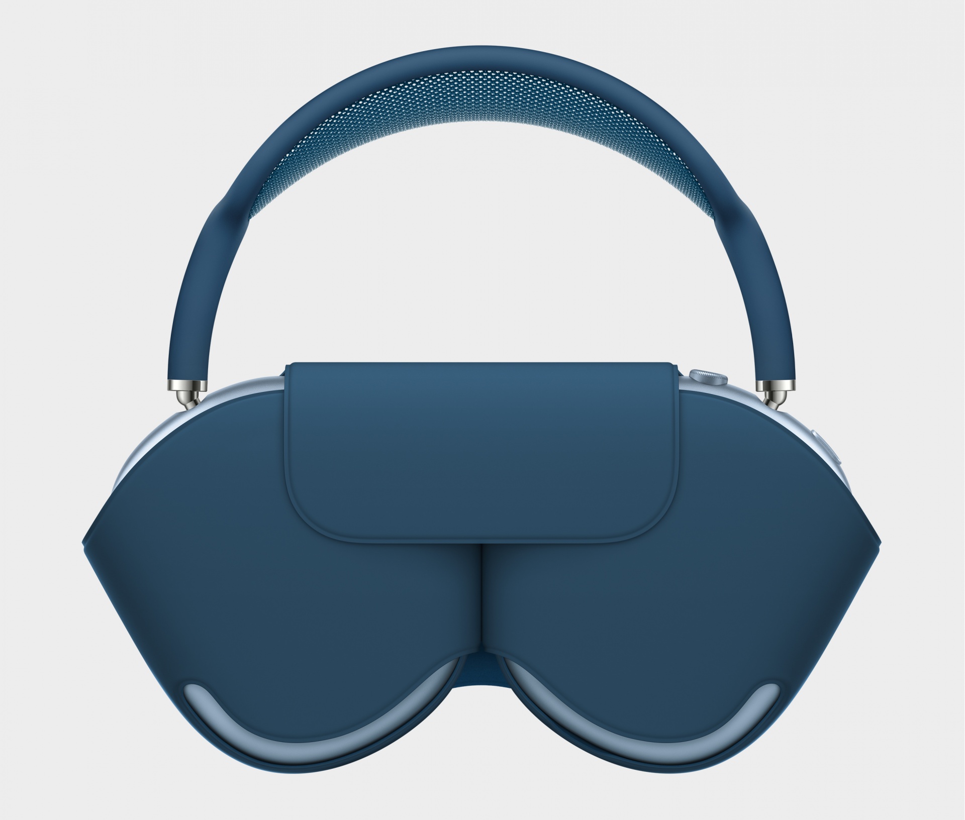 Apple AirPods Max Porta-lingerie rígido azul com alça acolchoada