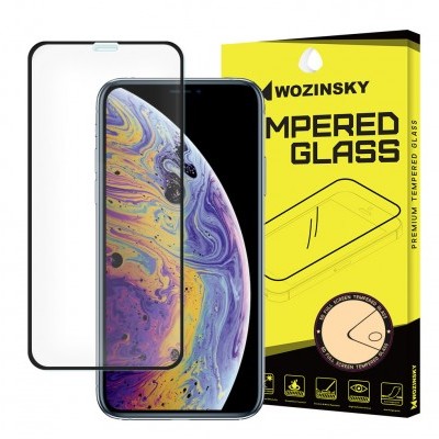 Telemóvel com proteção de vidro temperado e embalagem WOZINSKY TEMPERED GLASS