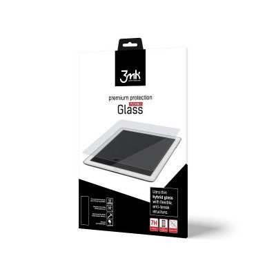 Embalagem de protetor de ecrã de vidro para tablet 3mk.