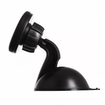 suporte de telefone preto com ventosa para carro
