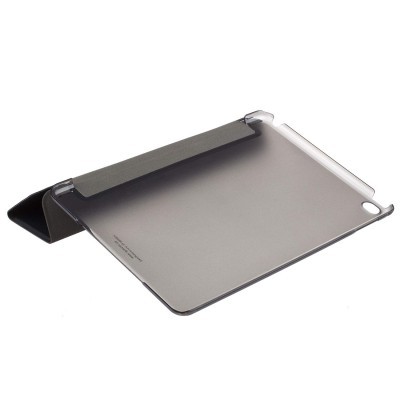 Capa protetora transparente cinzenta para tablet