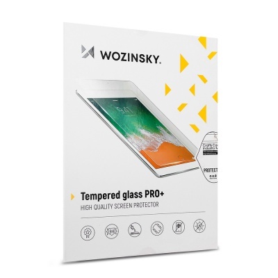 Embalagem do protector de ecrã Wozinsky Tempered glass PRO+
