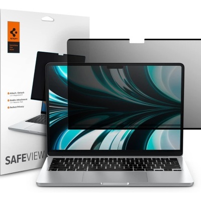 Filtro de privacidade preto para ecrã de computador portátil com embalagem branca