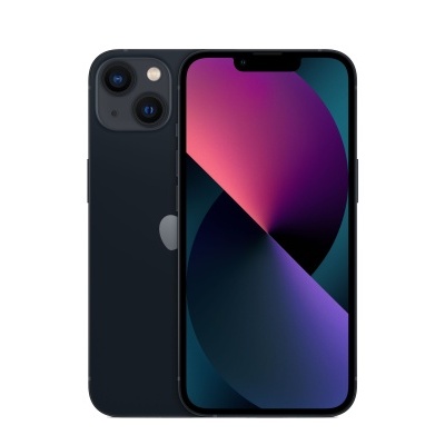 Smartphone Apple iPhone preto com dois módulos de câmara