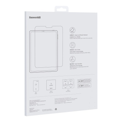 Embalagem de película protetora para tablet Baseus