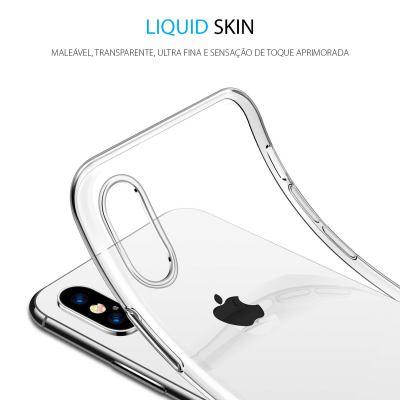 capa transparente ultra fina para smartphone Apple iPhone