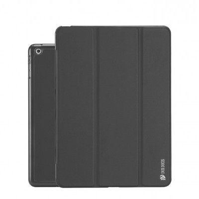 Capa preta para tablet com logótipo CASE LOGIC e três vincos verticais