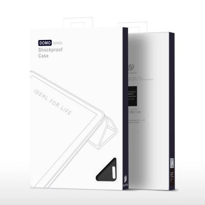 Embalagem branca para capa de proteção à prova de choque DOMO série