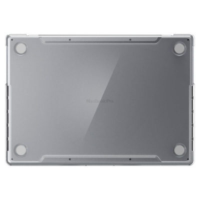 capa protetora transparente para MacBook Pro com apoios redondos