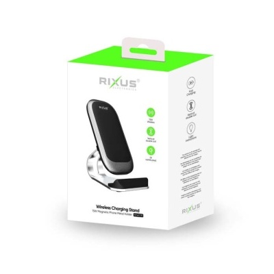 Caixa do suporte de carregamento sem fios RIXUS