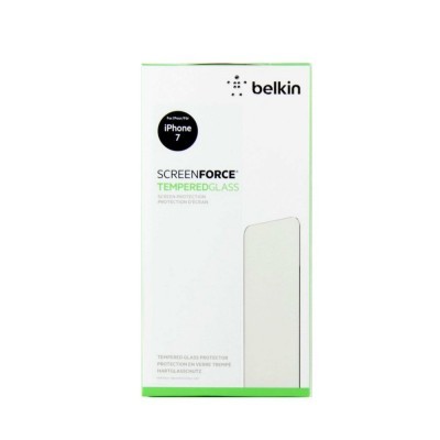 Caixa belkin para protetor de ecrã de vidro temperado para iPhone 7