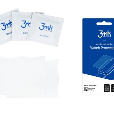 Folhas transparentes protetoras para relógio com embalagens e pacotes 3mk ClearEdge