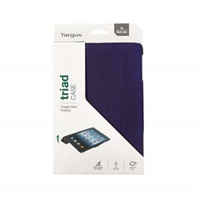Estojo Targus Triad CASE azul para iPad mini na embalagem branca