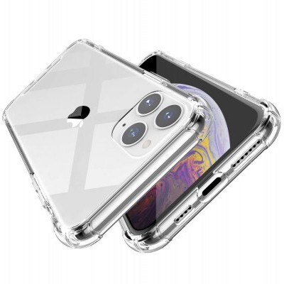 Capa transparente para smartphone com três câmaras