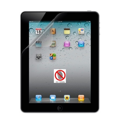 Tablet preto com ecrã tátil mostrando vários ícones de aplicativos e data 18