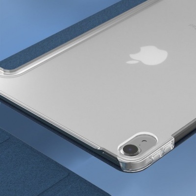 Capa transparente para iPhone com recorte para a câmara