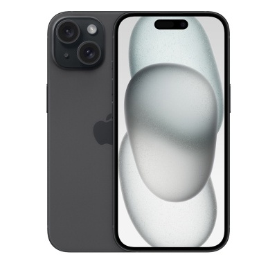 Smartphone preto Apple iPhone com três câmaras traseiras