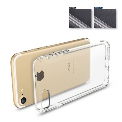 Capa transparente para iPhone 7 em plástico