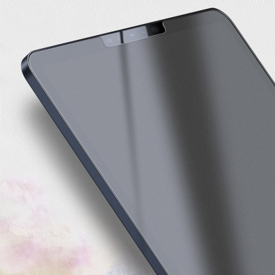 Smartphone cinza escuro com ecrã grande e dupla câmara frontal