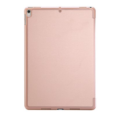 Capa protetora rosa para tablet com acabamento fosco