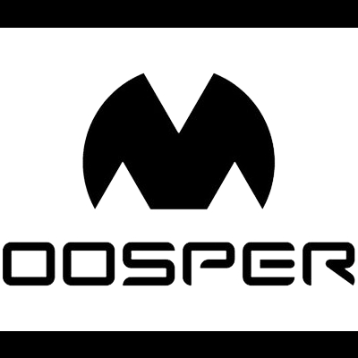 Logótipo GOOSPERY preto estilizado