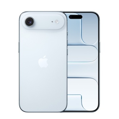 Smartphone Apple iPhone branco com câmara traseira e ecrã frontal
