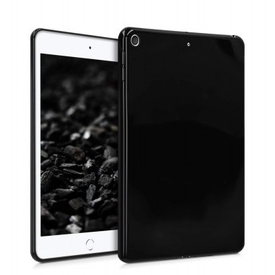 Dois tablets, um branco e um preto, com ecrã visível e traseira brilhante, sobre fundo branco.