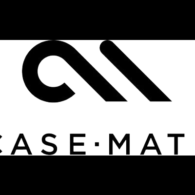 Logotipo preto da marca CASE•MATE