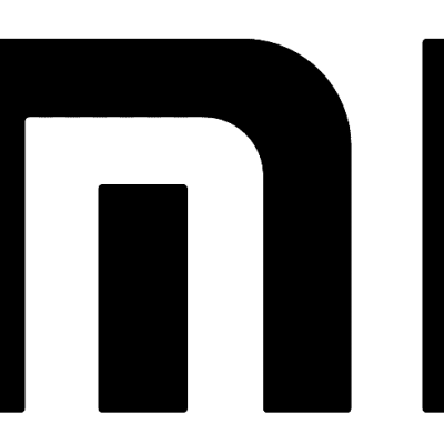 Logótipo da marca Xiaomi preto