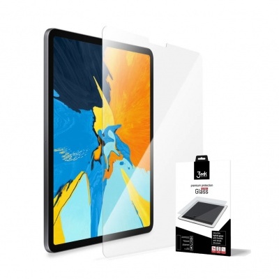 Tablet com película protetora e embalagem de vidro temperado