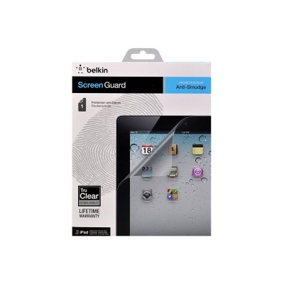 Pacote Belkin Screen Guard para iPad com película protetora antigordura