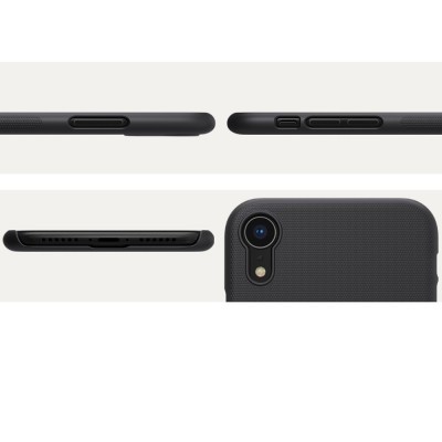 Capas pretas protetoras para smartphone com textura fina