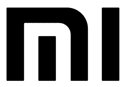 Logótipo da marca Xiaomi preto