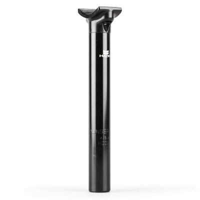 Canote de selim preto para bicicleta com texto Branco Haro