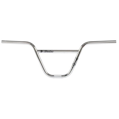 Guiador para bicicleta cromado com texto 'SUNDAY'