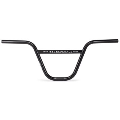 Guiador preto para bicicleta com texto 'ULTIMATE'