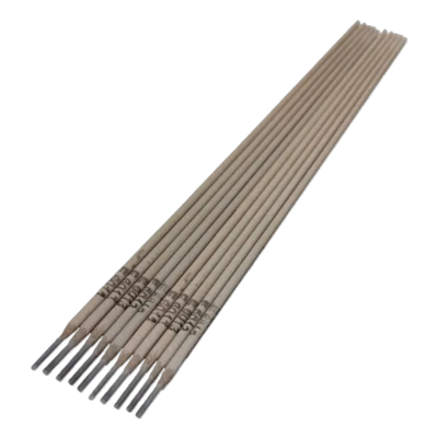 Varetas de soldadura revestidas empilhadas