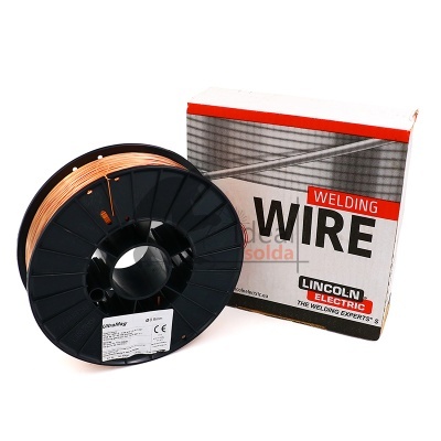 Carretel de arame de soldadura com embalagem