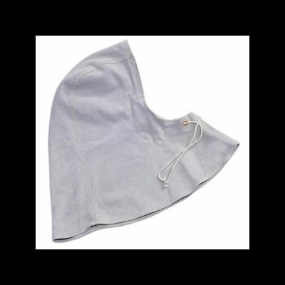 peça de tecido cinza claro com cordão ajustável branco