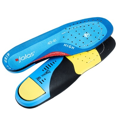 Palmilhas ortopédicas coloridas Jalos tamanho 40-41