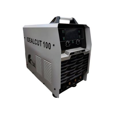 Máquina IDEALCUT 100 cinzenta e preta com botões e visor