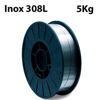 Bobina de arame inoxidável aço 308L 5Kg